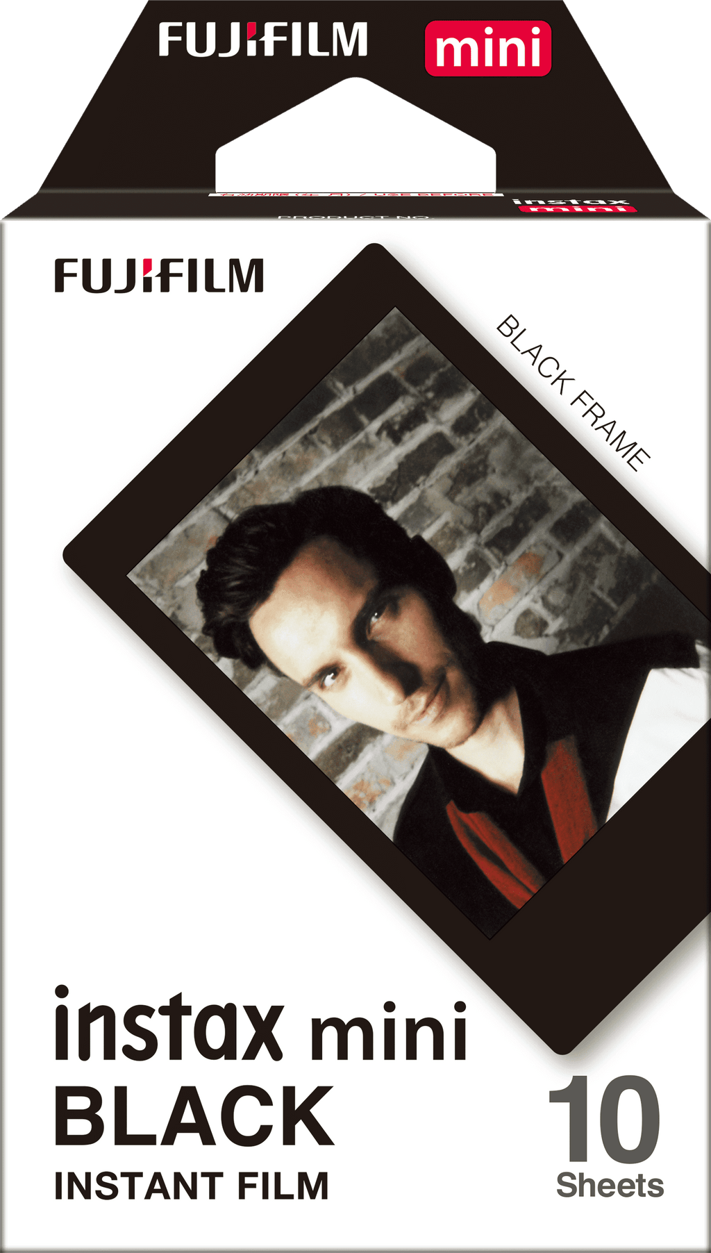 instax™ mini film Black Frame, voorkant verpakking