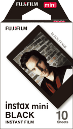 instax™ mini film Black Frame, voorkant verpakking