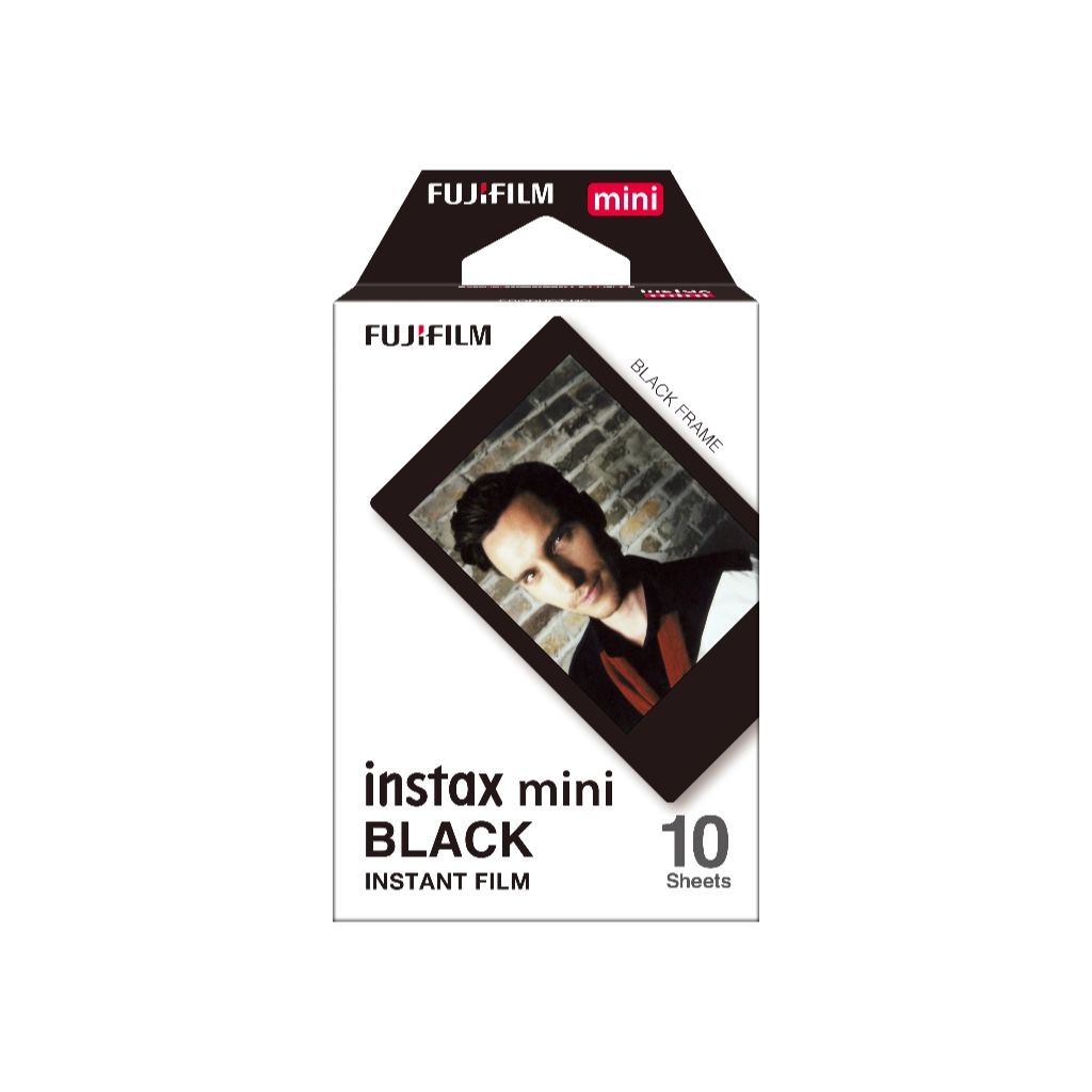 instax™ mini film Black Frame instax film verpakking