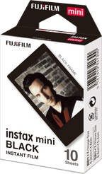 instax™ mini film Black Frame, zijkant verpakking