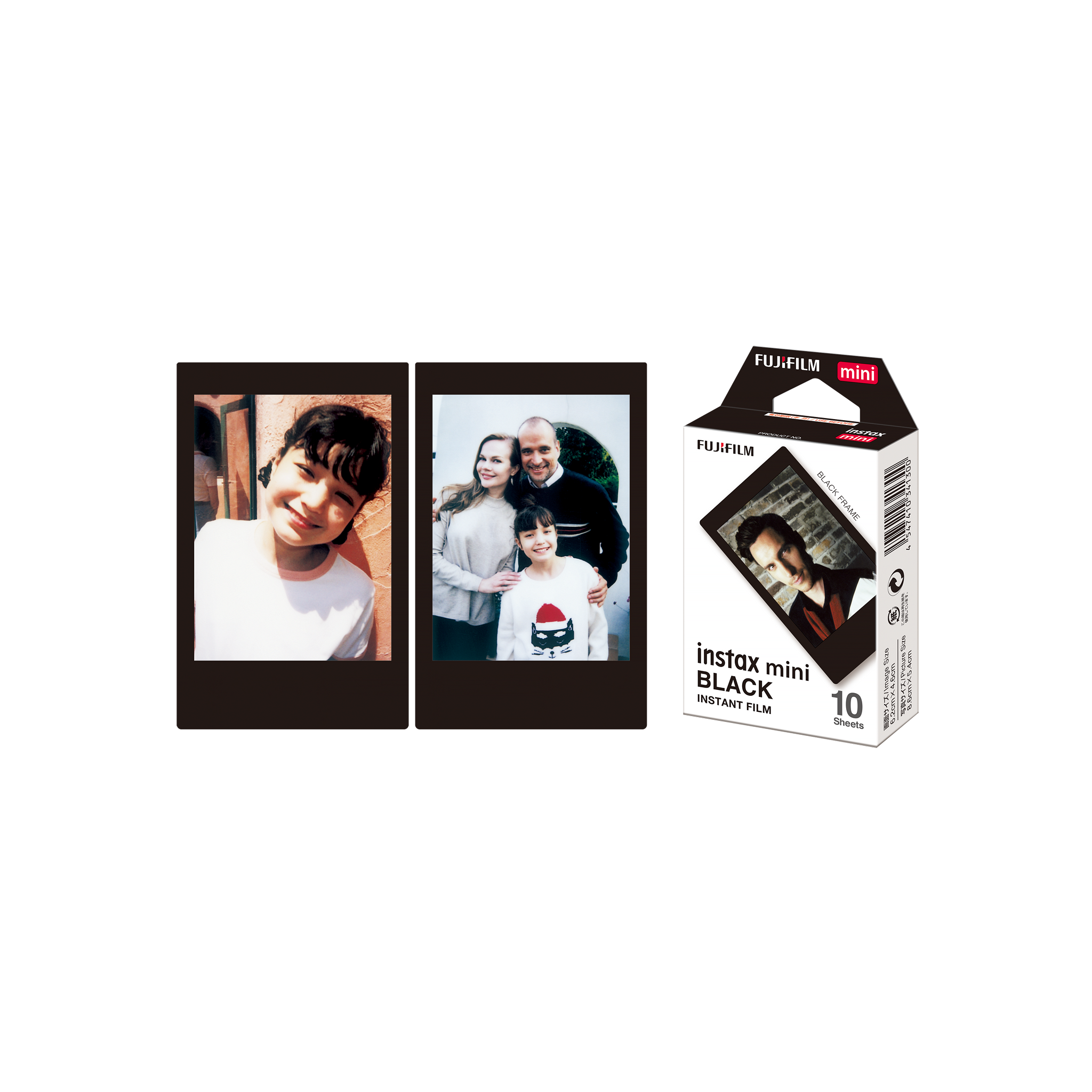 instax™ mini film Black Frame