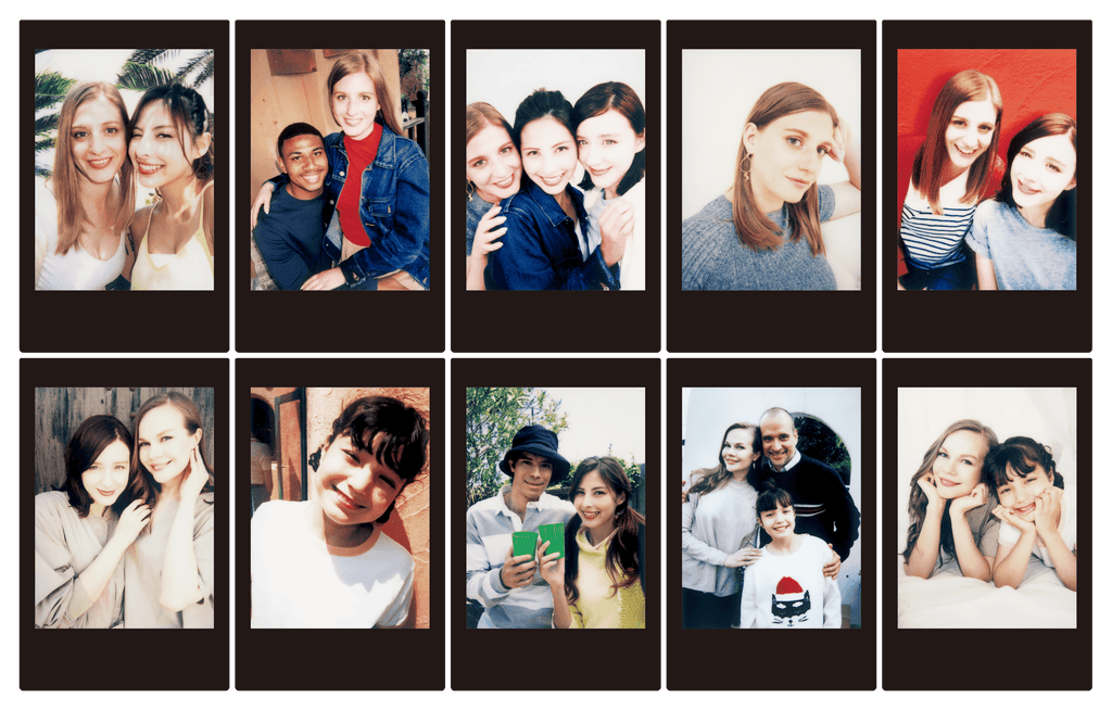 instax™ mini film black Frame, voorbeeld foto's