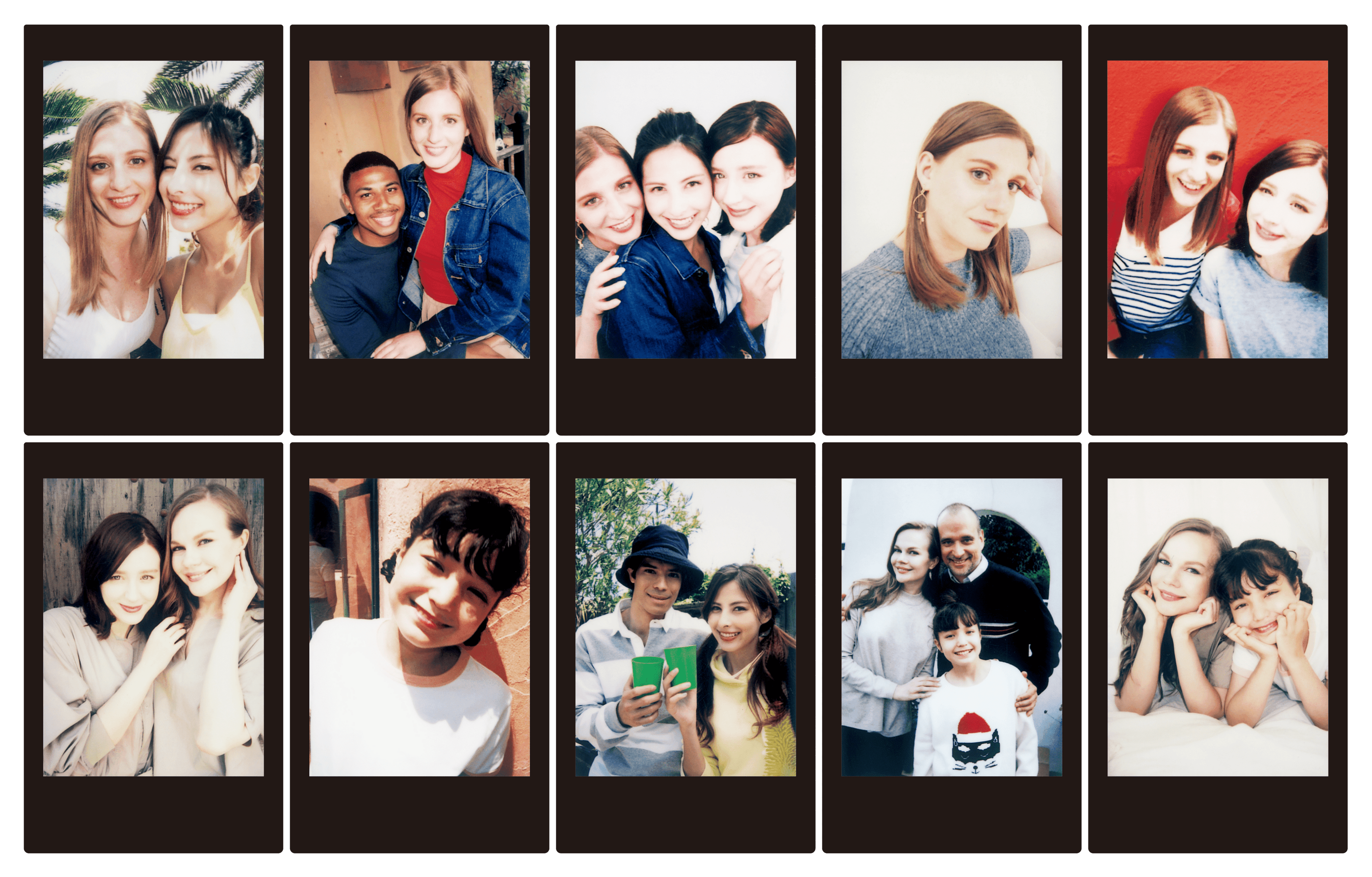 instax™ mini film black Frame, voorbeeld foto's