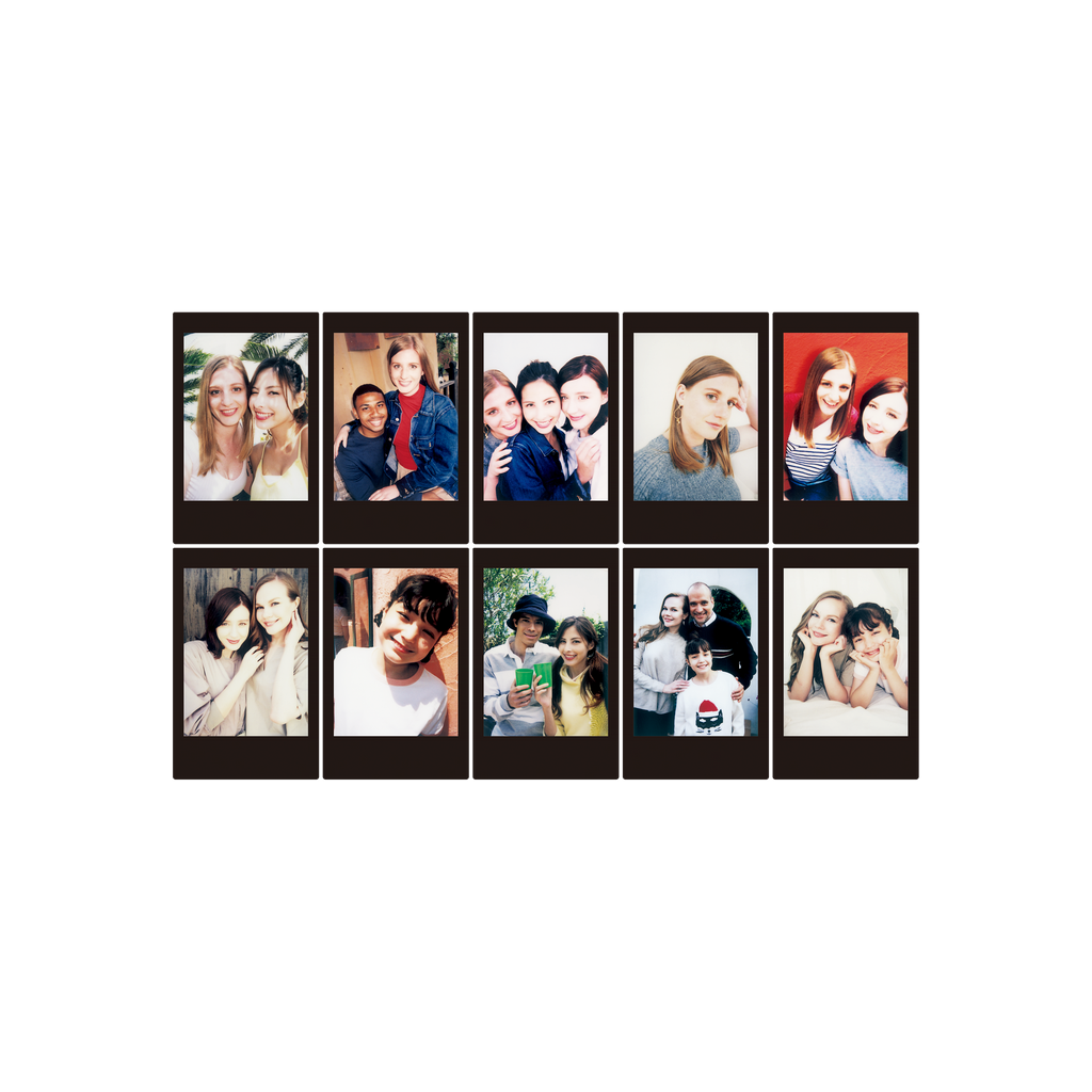 instax™ mini film Black Frame