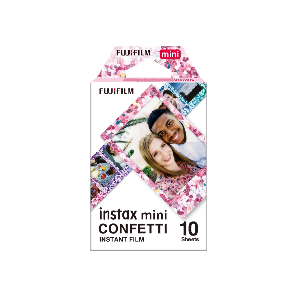 instax™ mini film Confetti instax film verpakking