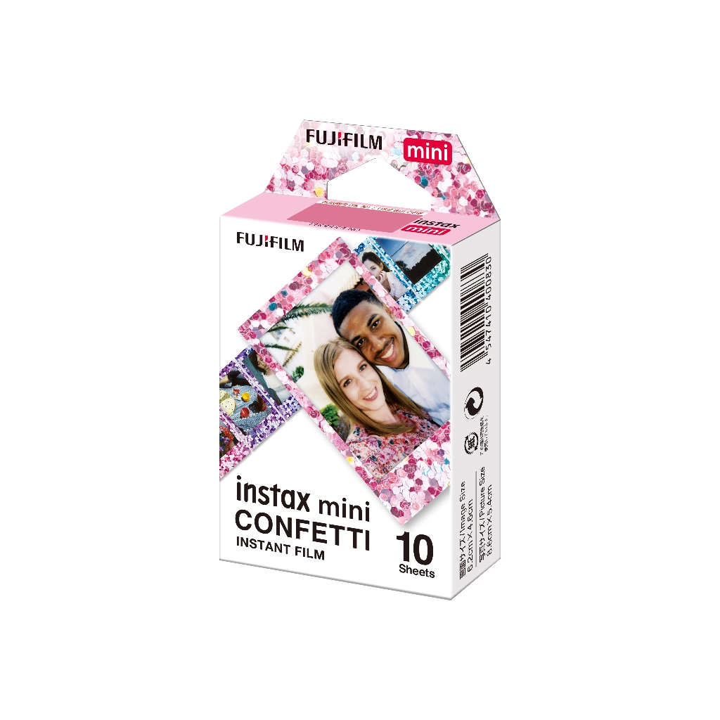 instax™ mini film Confetti instax film verpakking