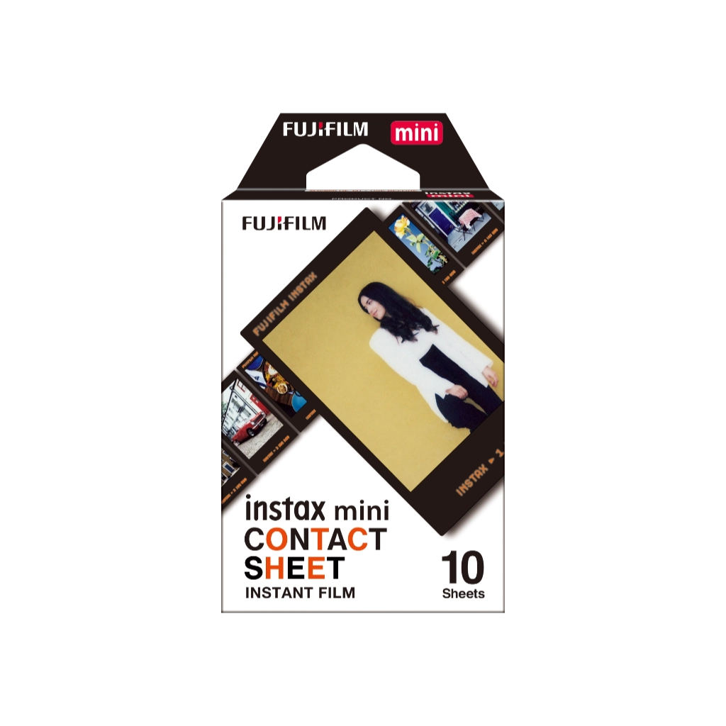 instax™ mini film Contact Sheet instax film verpakking