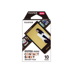 instax™ mini film Contact Sheet instax film verpakking