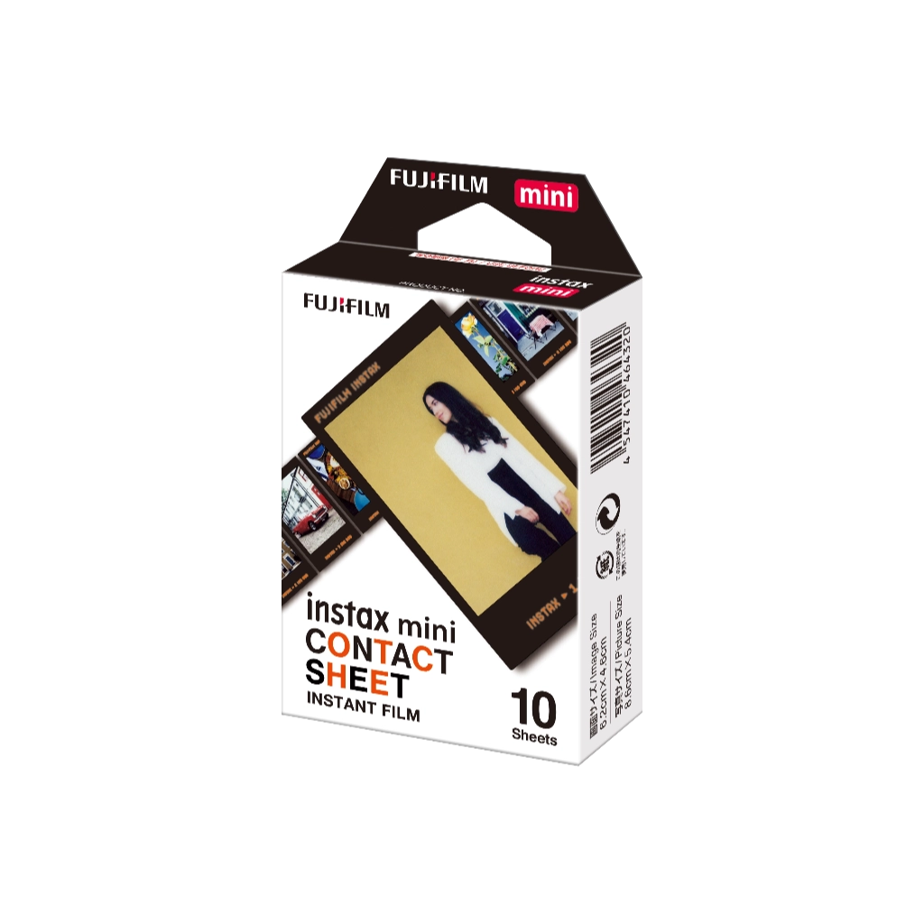 instax™ mini film Contact Sheet instax film verpakking
