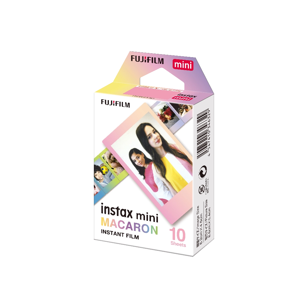 instax™ mini film Macaron instax film verpakking