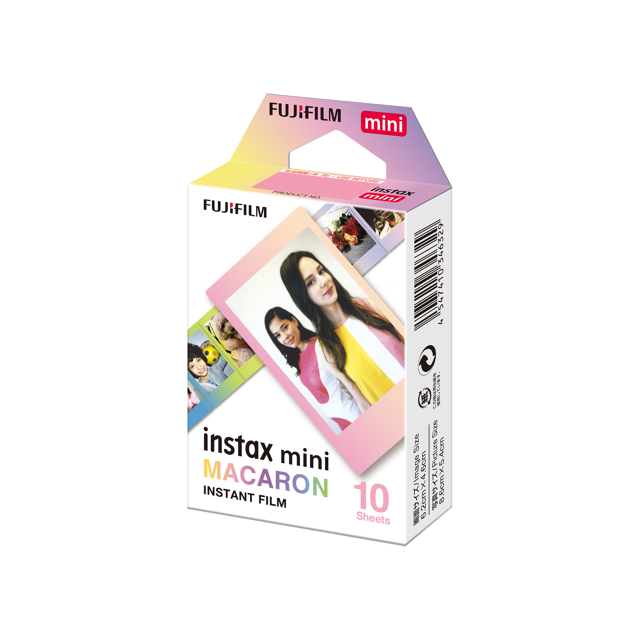 instax™ mini film Macaron