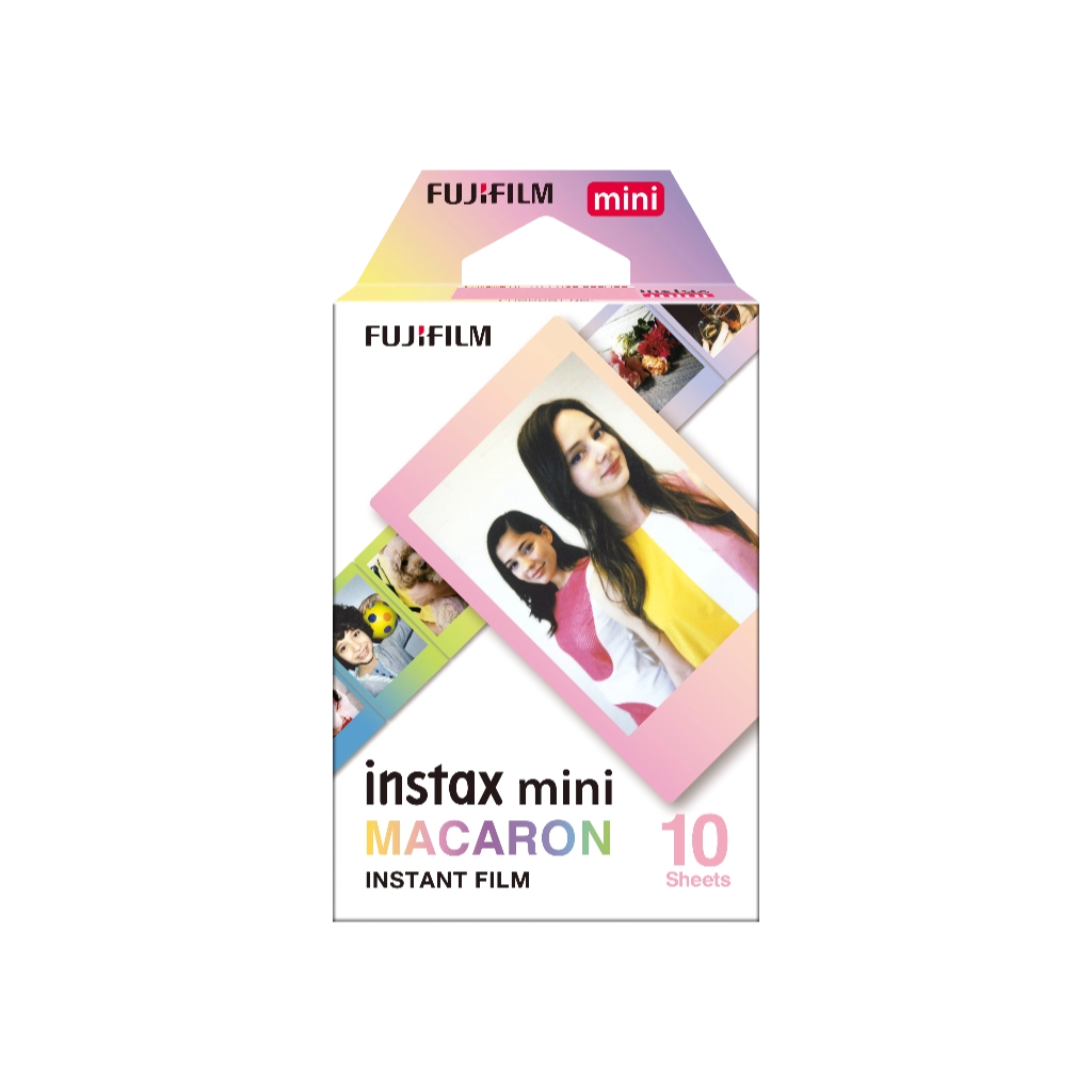 instax™ mini film Macaron instax film verpakking