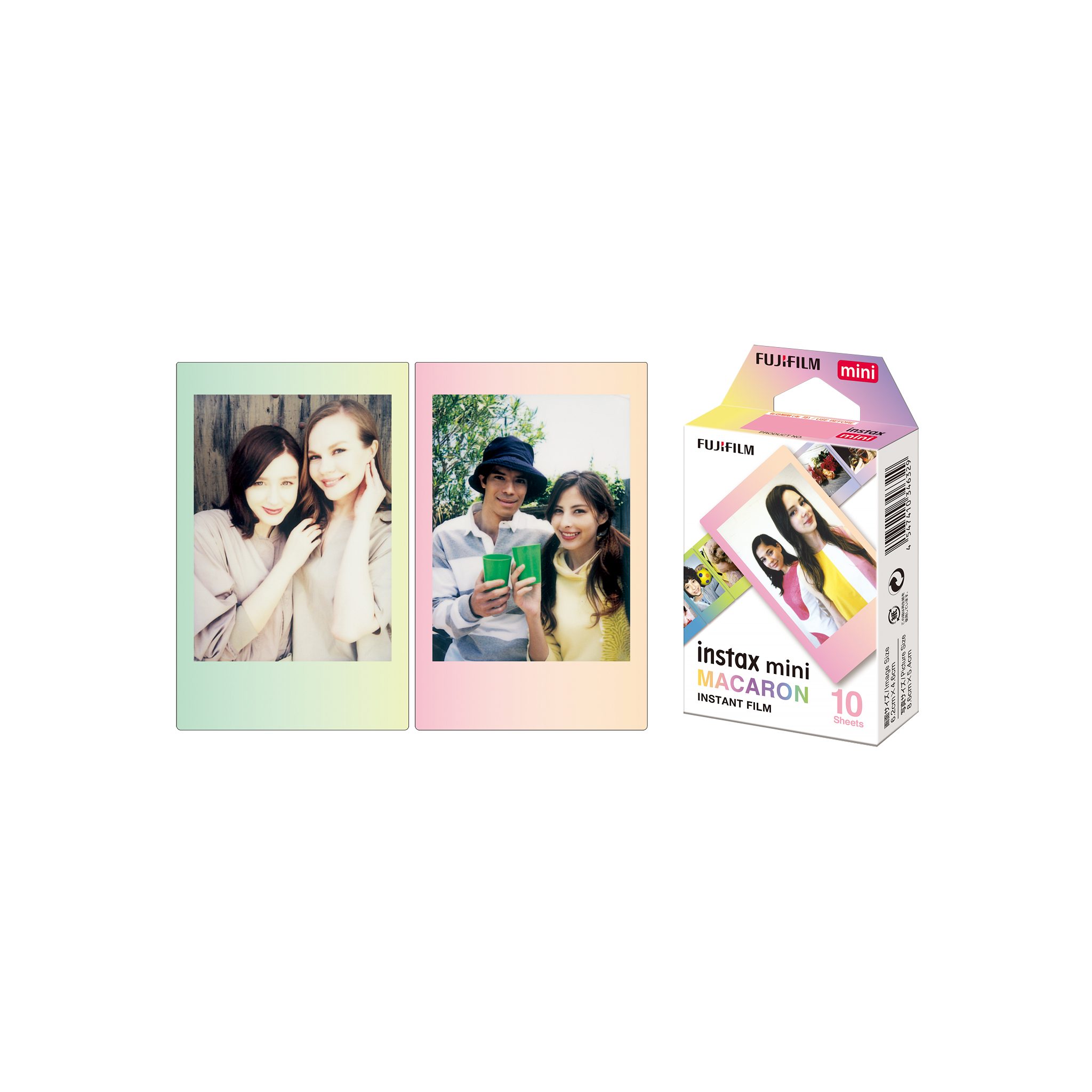 instax™ mini film Macaron