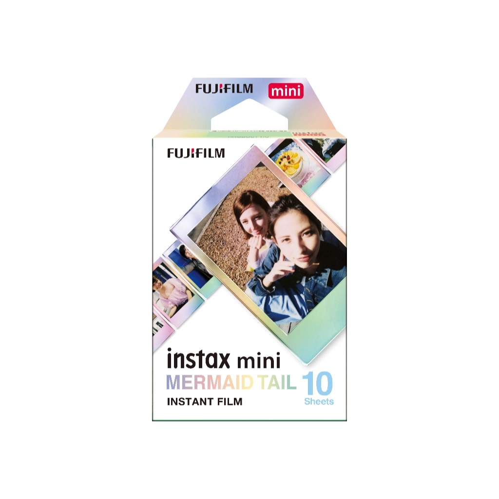 instax™ mini film Mermaid Tail instax film verpakking