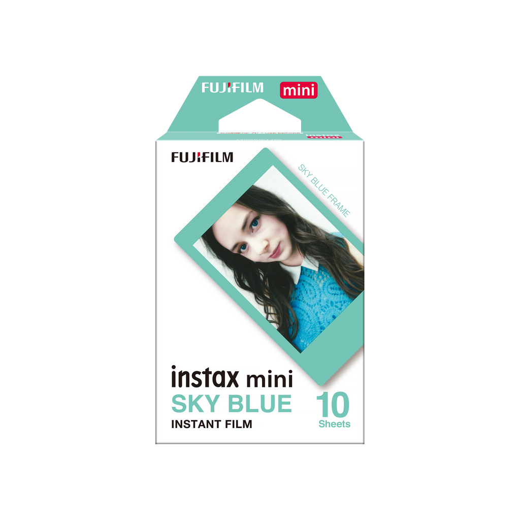 instax™ mini film Sky Blue