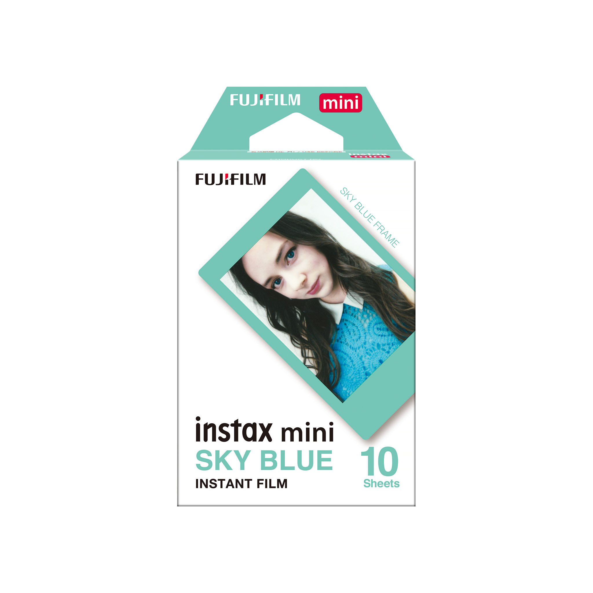 instax™ mini film Sky Blue