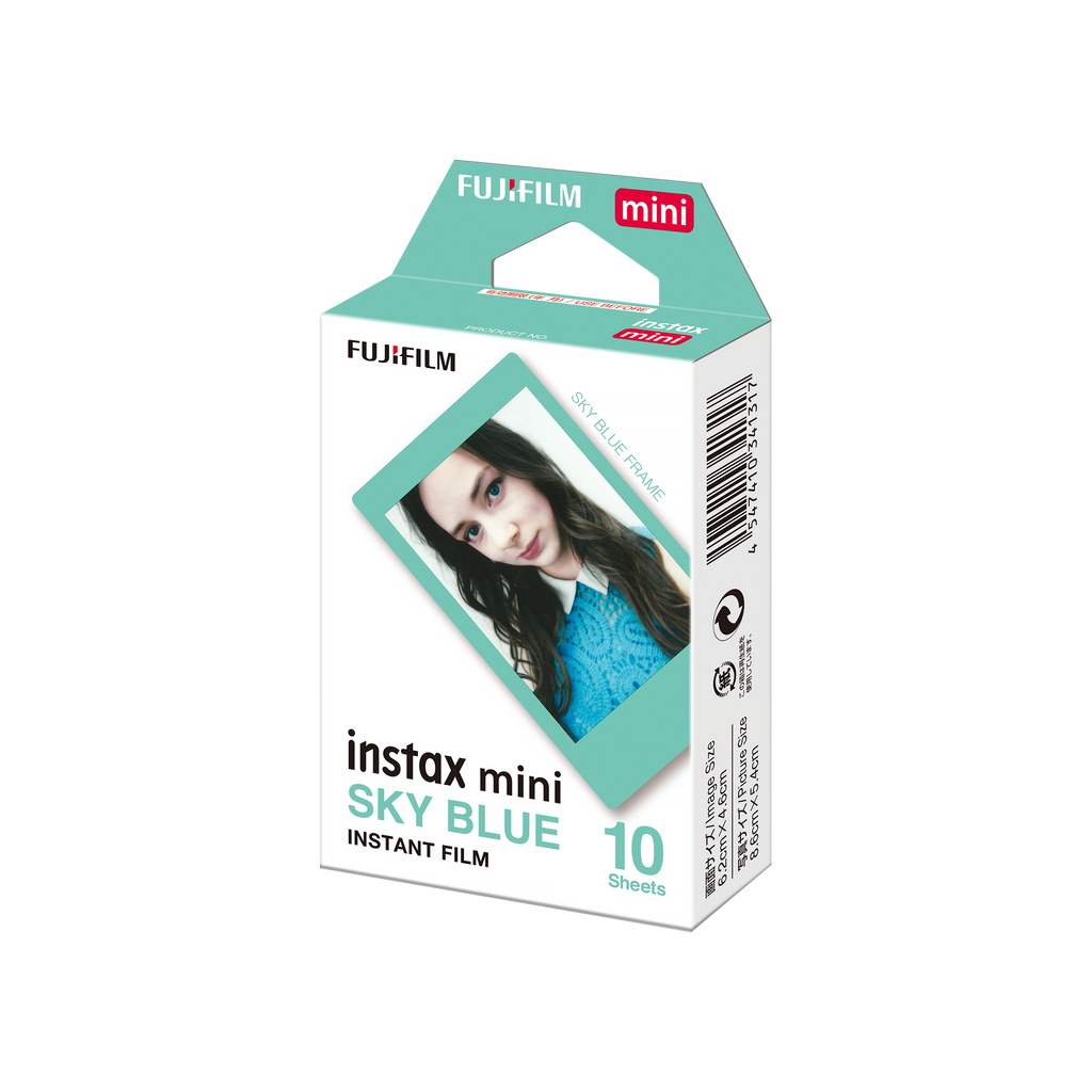 instax™ mini film Sky Blue