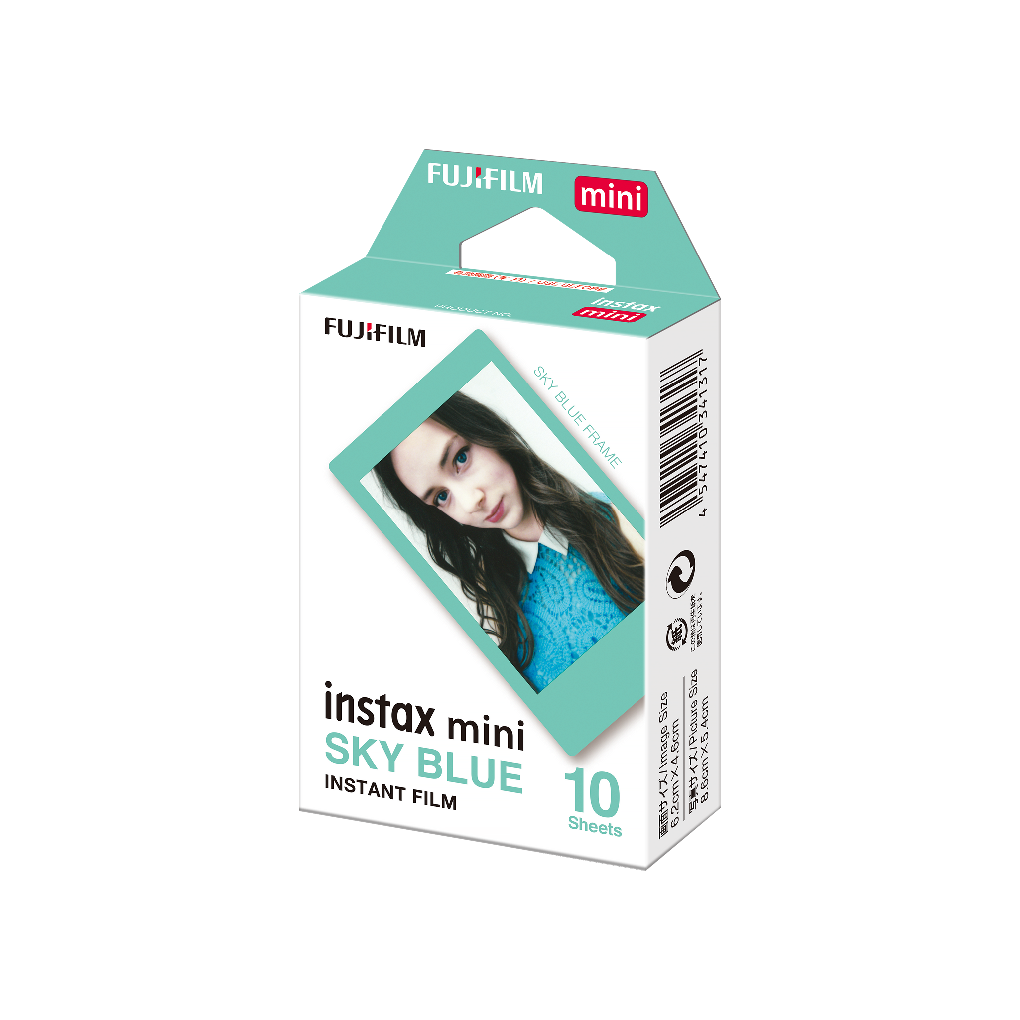 instax™ mini film Sky Blue
