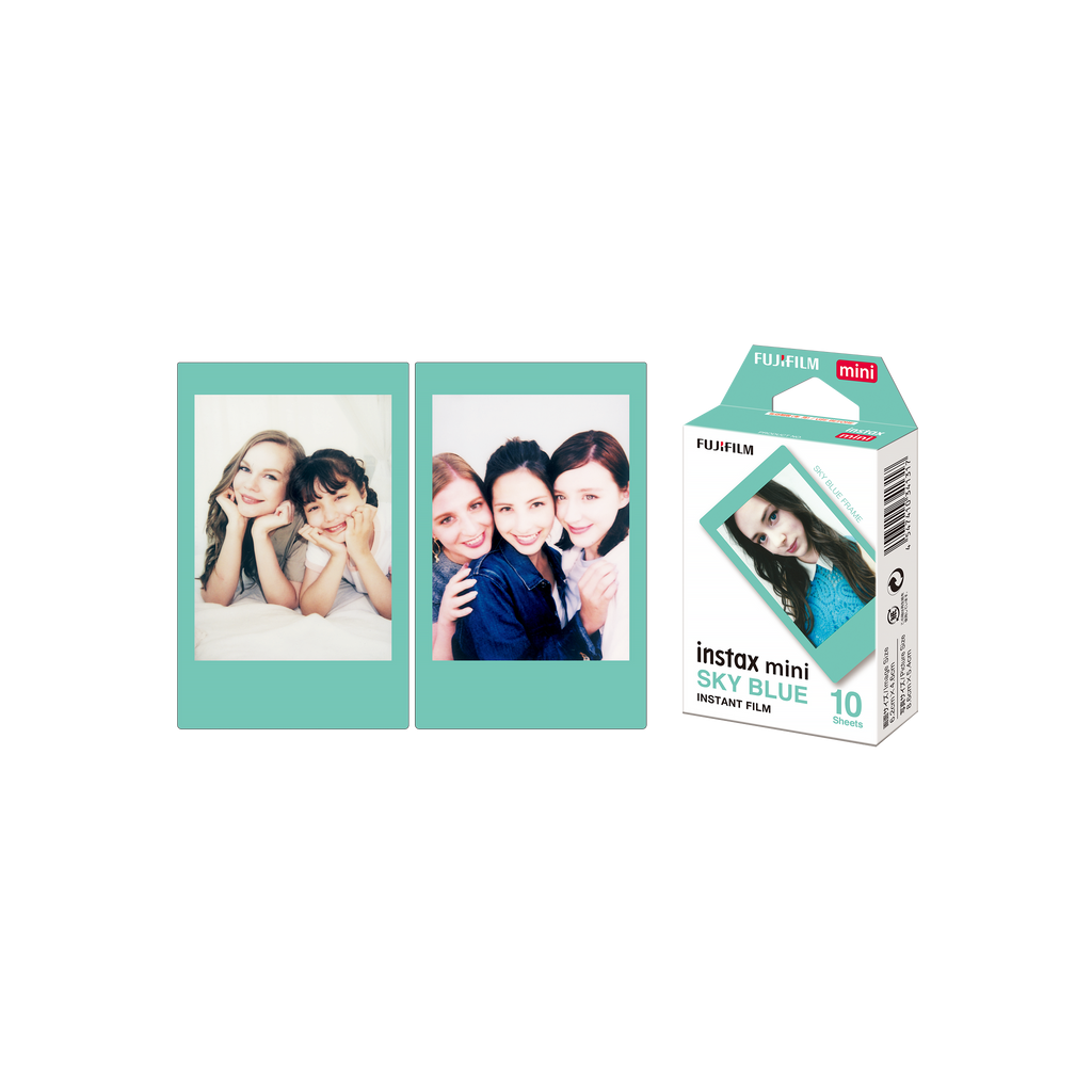 instax™ mini film Sky Blue