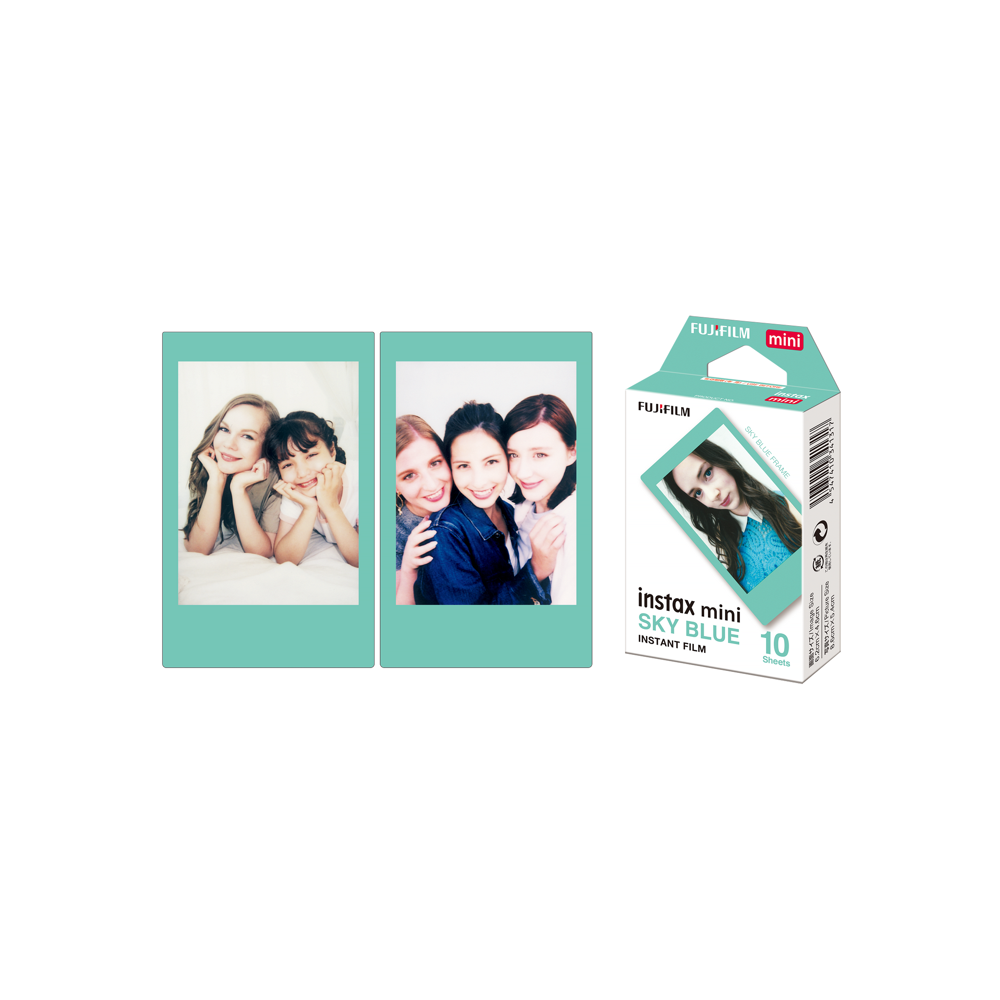 instax™ mini film Sky Blue