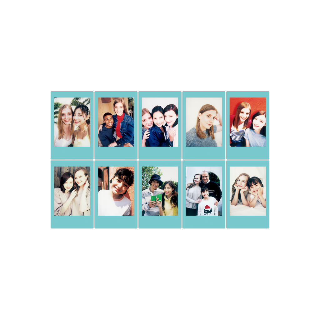 instax™ mini film Sky Blue