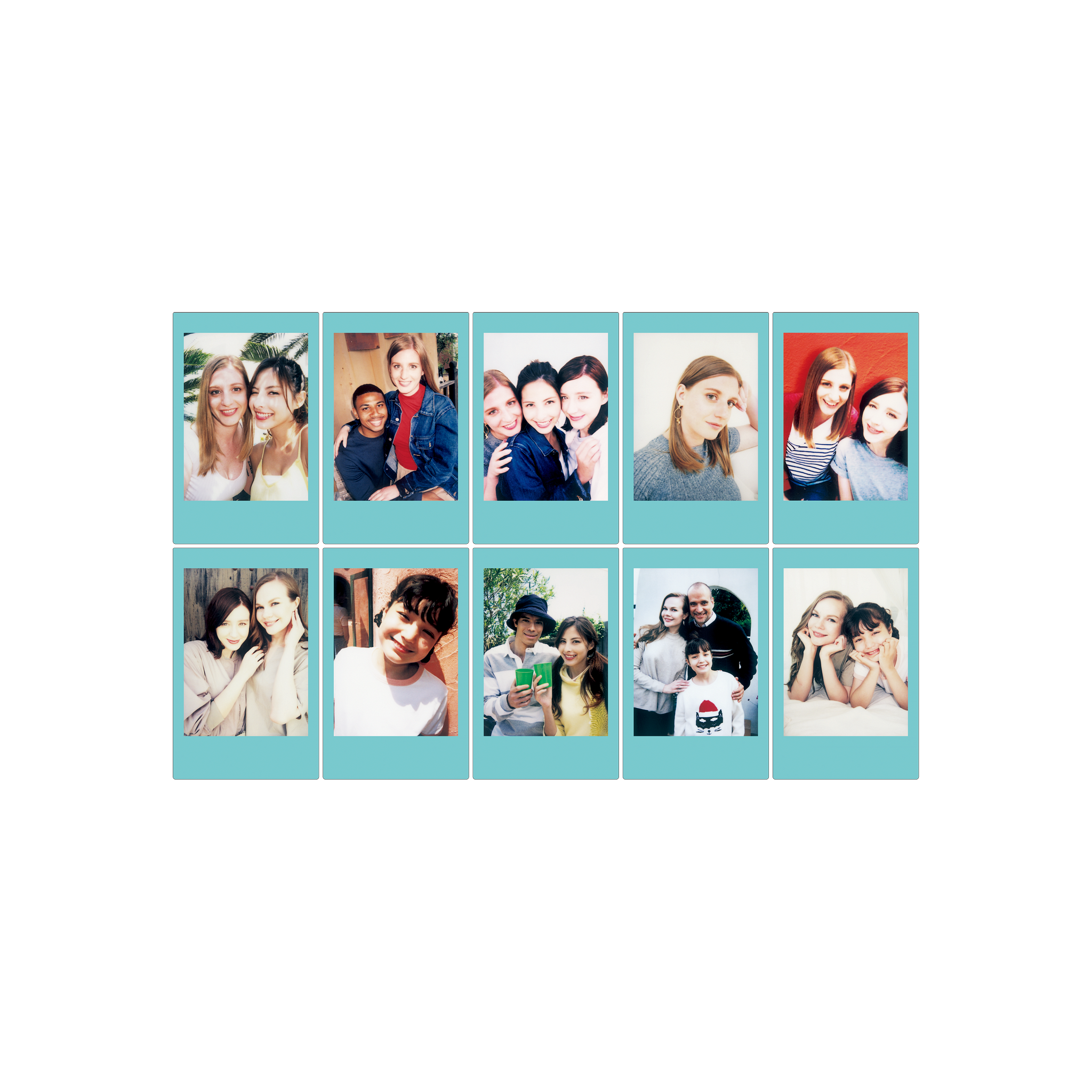 instax™ mini film Sky Blue