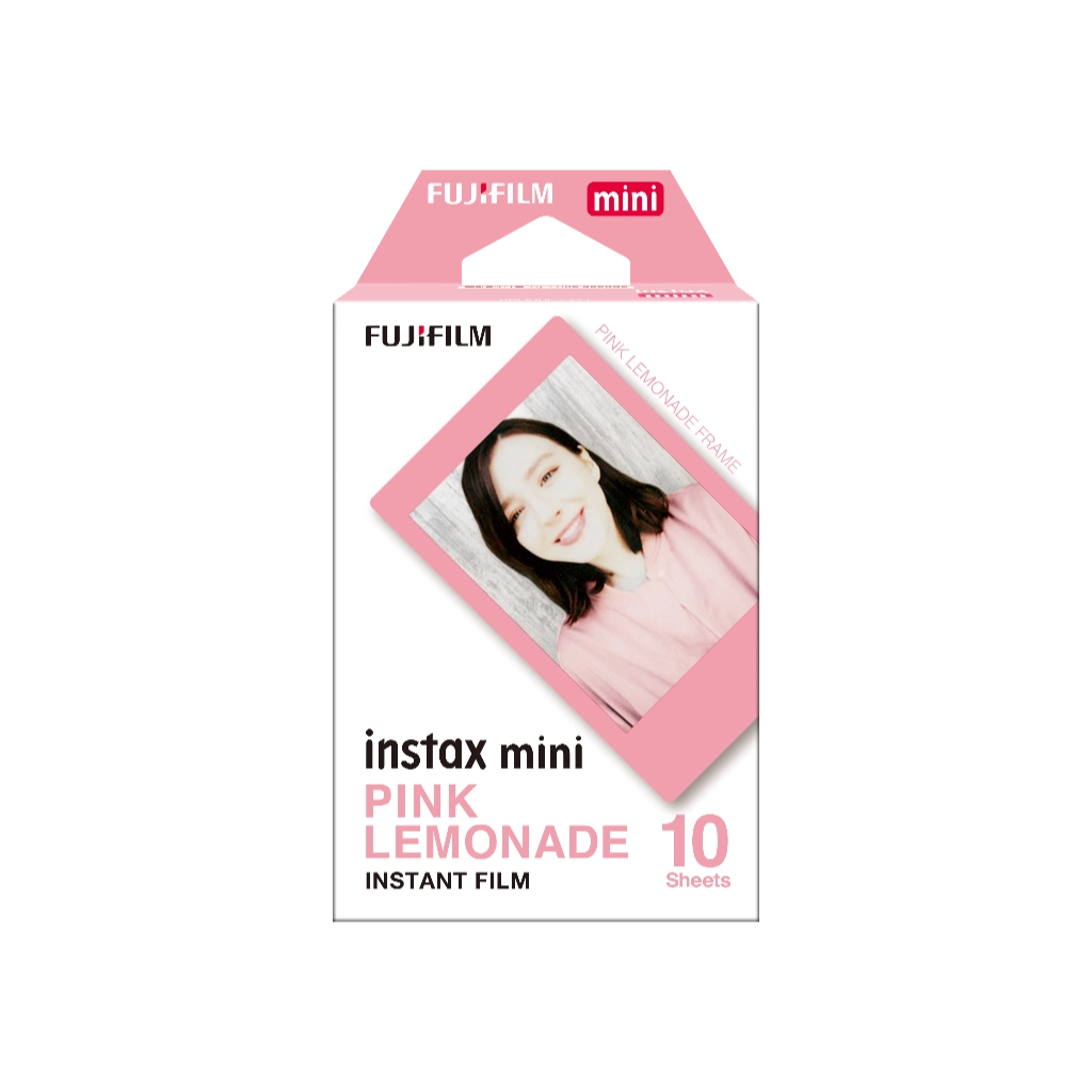 instax™ mini film Pink Lemonade instax film verpakking