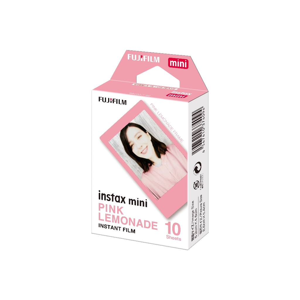 instax™ mini film Pink Lemonade instax film verpakking