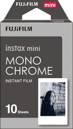 instax™ mini film Monochrome, voorkant verpakking