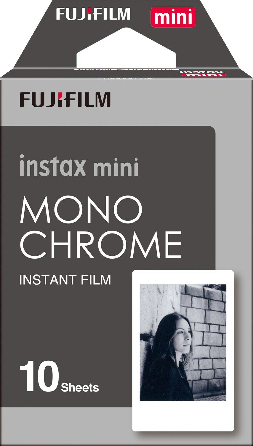 instax™ mini film Monochrome, voorkant verpakking
