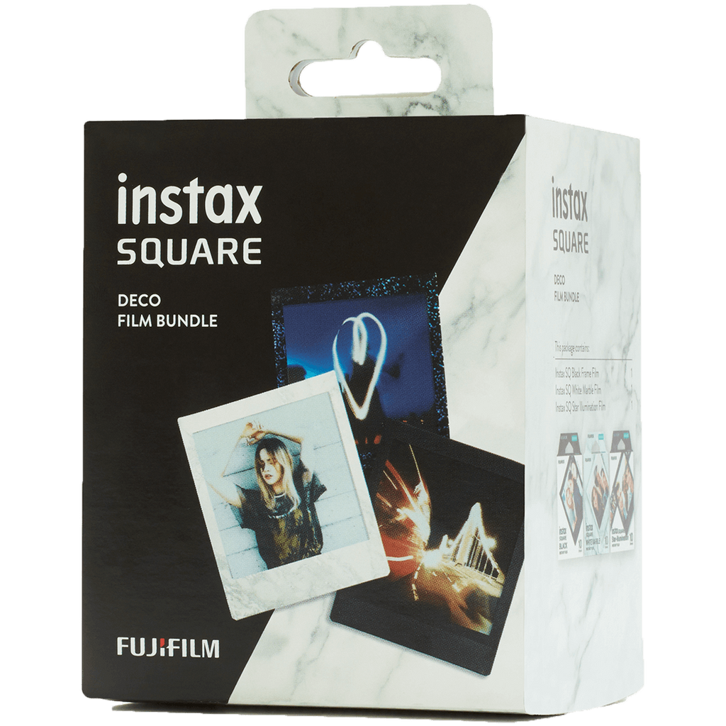instax square film deco bundel schuin