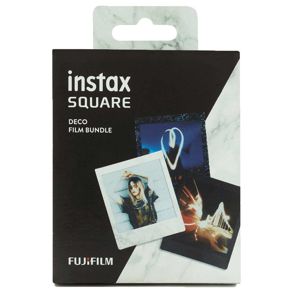 instax square film deco bundel voorkant