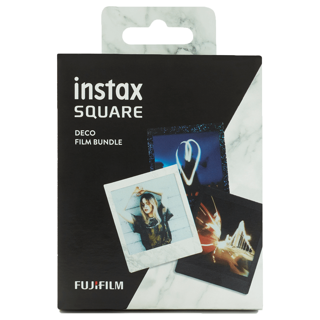 instax square film deco bundel voorkant