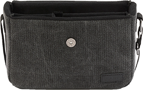 instax printertas voorkant open