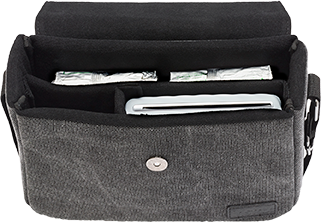 instax printertas bovenkant open