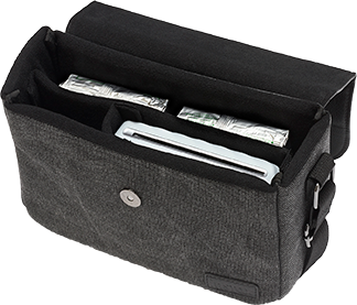 instax printertas bovenkant schuin open