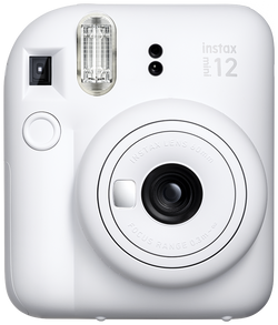 instax mini 12™ camera Clay White, voorkant