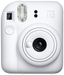 instax mini 12™ camera Clay White, voorkant