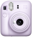 instax mini 12™ camera Lilac Purple, voorkant camera