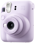 Instax mini 12 lilac purple schuin