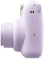 Instax mini 12 lilac purple zijkant