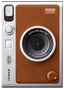 Instax mini EVO bruin vooraanzicht