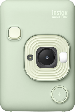 Instax mini LiPlay matcha green vooraanzicht
