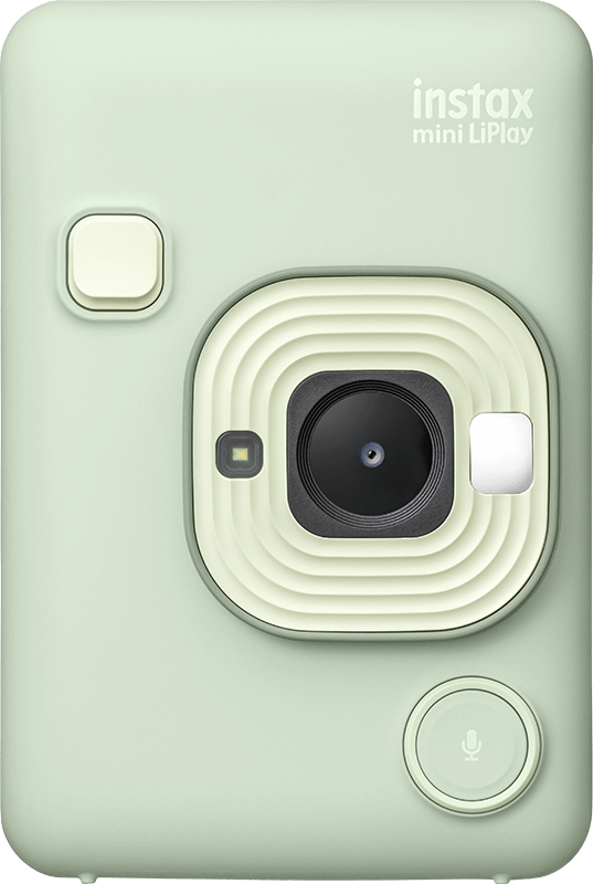 Instax mini LiPlay matcha green vooraanzicht