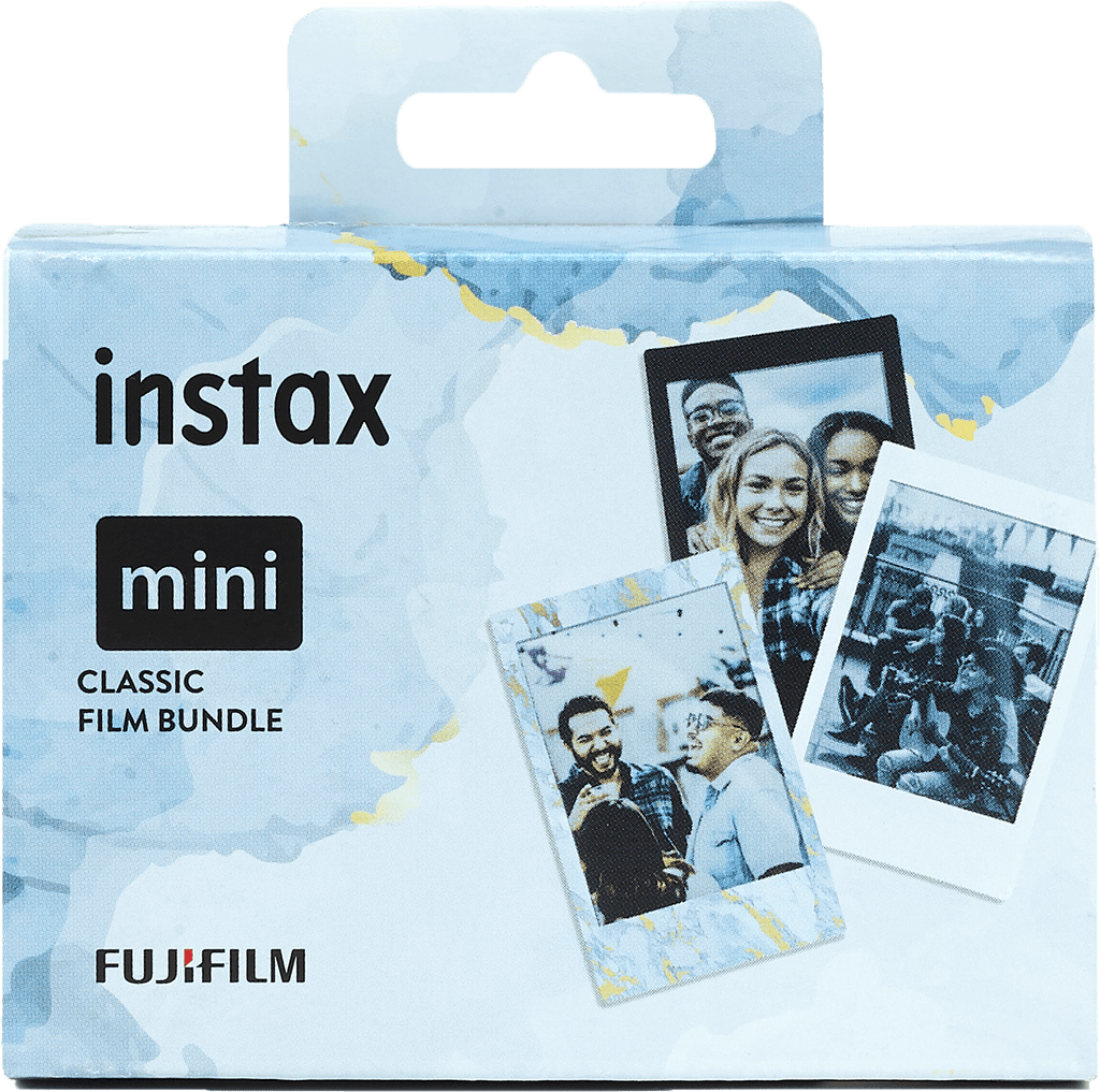 instax™ mini film Classic bundel, voorkant verpakking