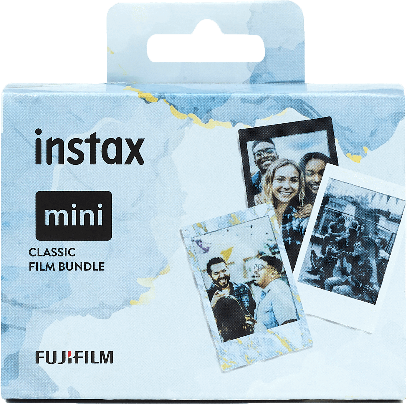 instax™ mini film Classic bundel, voorkant verpakking