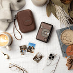 instax mini liplay deep bronze case voorbeeld