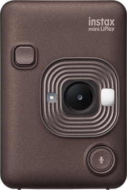 instax mini liplay deep bronze voorkant