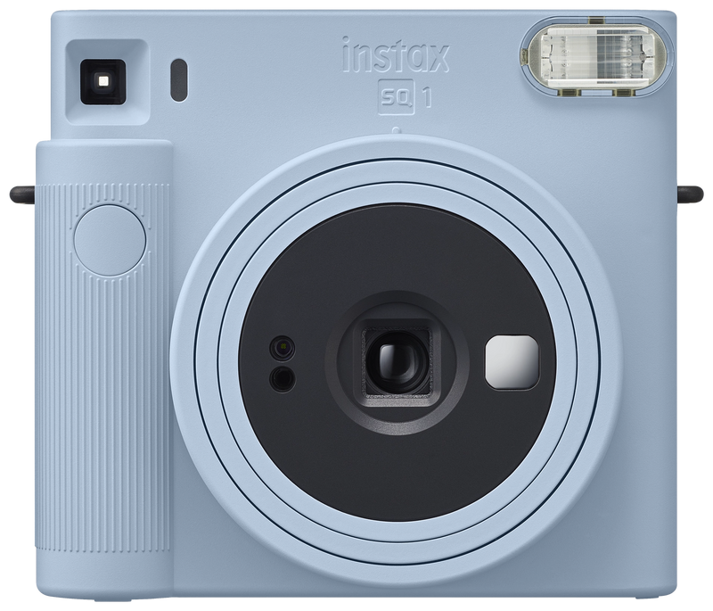 Instax SQUARE SQ1™ glacier blue vooraanzicht