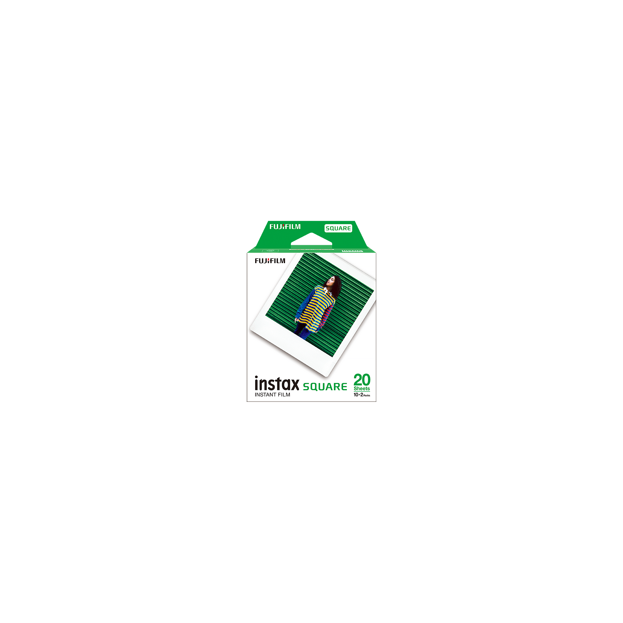 instax™ SQUARE film dubbelpak